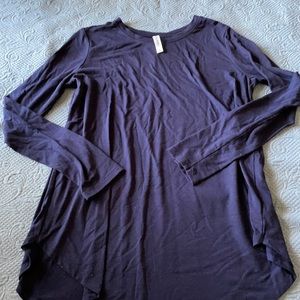 Zenana long-sleeve shirt